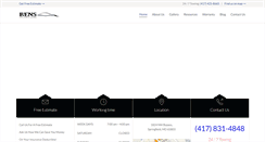 Desktop Screenshot of benscollision.com